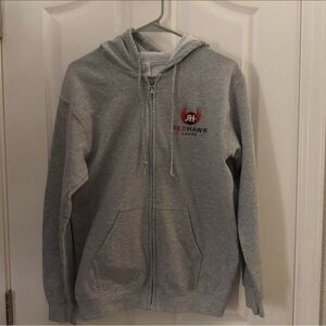 Grey Redhawk Casino Jacket S